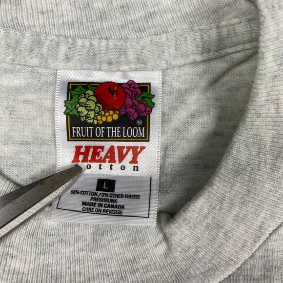 Vintage 90s AHL All Star Game T Shirt Men's Medium Saint John New Brunswick - Picture 7 of 11